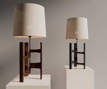 Wabi-sabi Style Table Lamp-ID:501585014