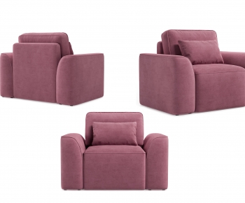 Modern Single Sofa-ID:275026087