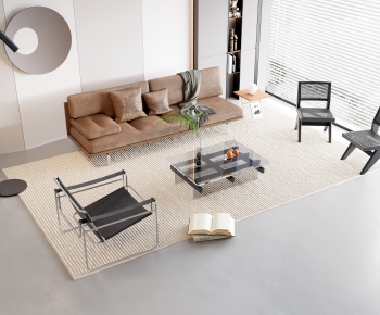 Modern A Living Room-ID:264444112