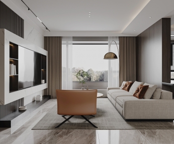 Modern A Living Room-ID:574080942