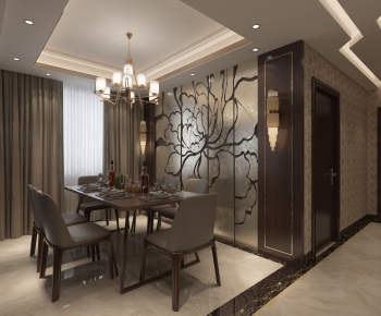 Modern Dining Room-ID:449430915