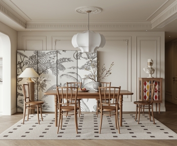 French Style Dining Room-ID:477994923