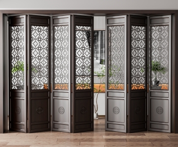 Chinese Style Door-ID:110509474