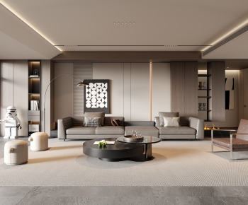 Modern A Living Room-ID:426579003