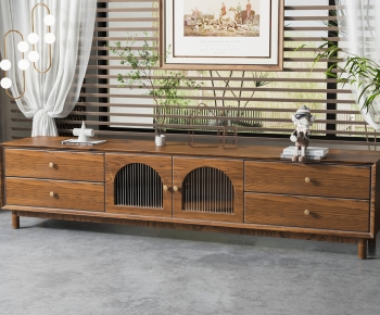 American Style TV Cabinet-ID:429780967