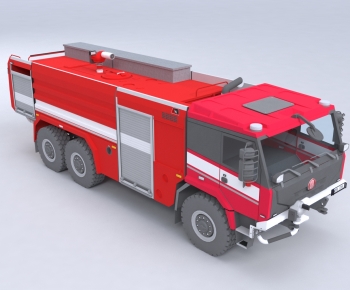 现代消防车-ID:145705945
