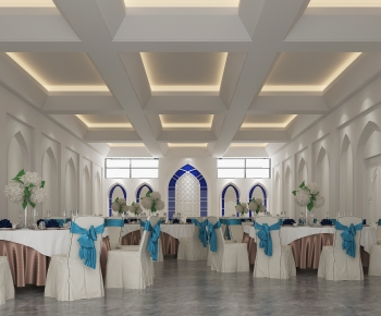 Modern Banquet Hall-ID:476273061