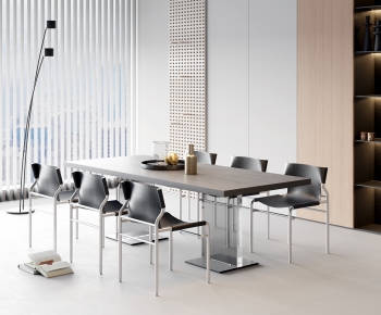 Modern Dining Table And Chairs-ID:146330124
