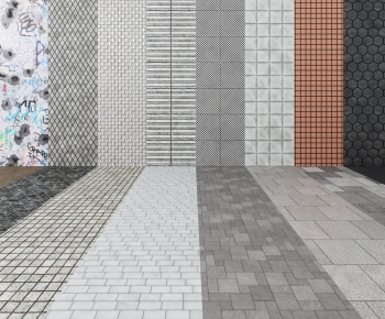 Modern Floor Tile-ID:655194043