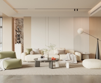 Modern A Living Room-ID:119743112