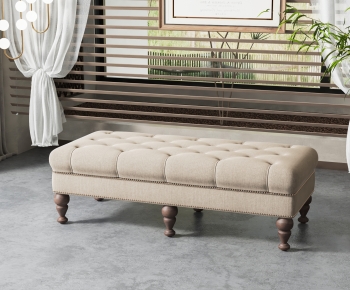 American Style Sofa Stool-ID:229219915