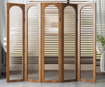 American Style Glass Screen Partition-ID:670914896