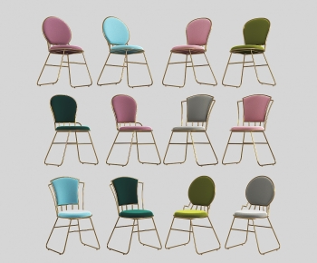 Modern Nordic Style Single Chair-ID:374505049