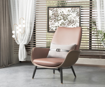 Simple European Style Lounge Chair-ID:255093105