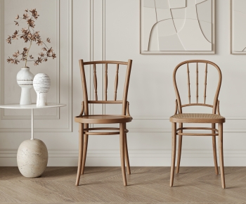 Wabi-sabi Style Single Chair-ID:594955926