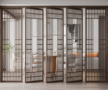 New Chinese Style Partition-ID:984590051