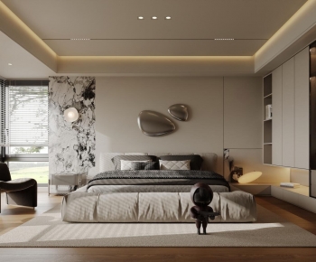 Modern Bedroom-ID:253421071