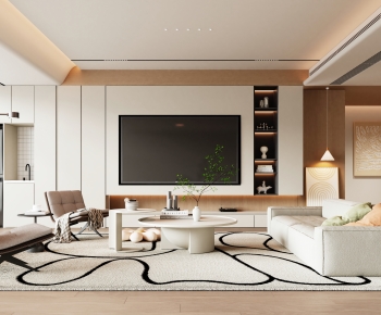 Modern A Living Room-ID:387769944
