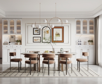 French Style Dining Room-ID:765980019