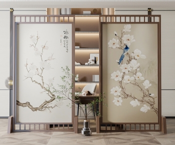 New Chinese Style Partition-ID:870507002