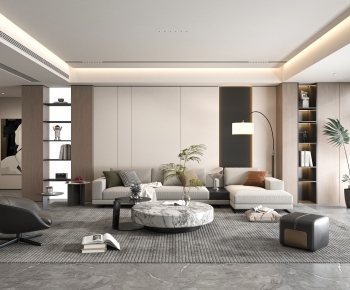 Modern A Living Room-ID:850007063