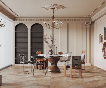 French Style Dining Room-ID:468841088