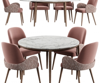 Modern Dining Table And Chairs-ID:148229629