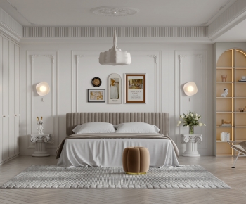 French Style Bedroom-ID:587884907