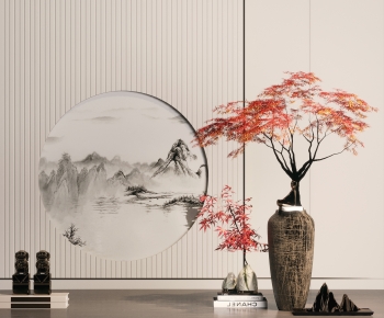 New Chinese Style Decorative Set-ID:369591007