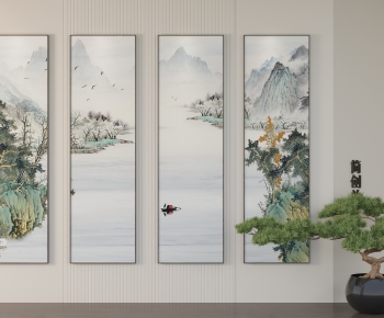 New Chinese Style Painting-ID:135538105