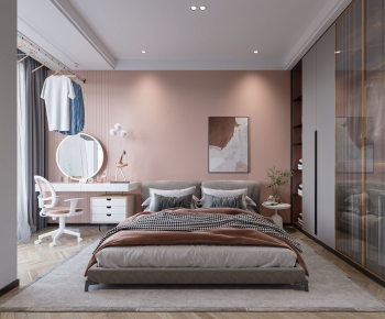 Modern Bedroom-ID:728477005