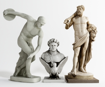欧式人物雕塑摆件组合-ID:658323056