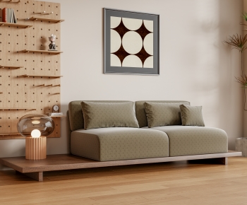 Modern A Sofa For Two-ID:496252068