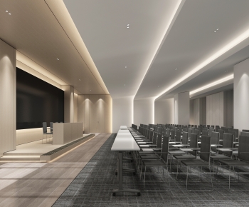 Modern Office Lecture Hall-ID:931623945