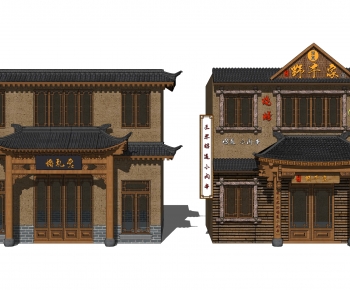 Chinese Style Facade Element-ID:816476115