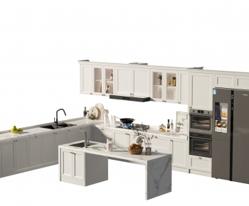 Modern Kitchen Cabinet-ID:447369109