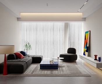 Modern A Living Room-ID:170732024