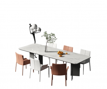 Modern Dining Table And Chairs-ID:887752069