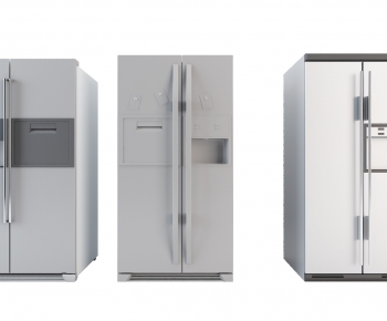 Modern Refrigerator Freezer-ID:596502079