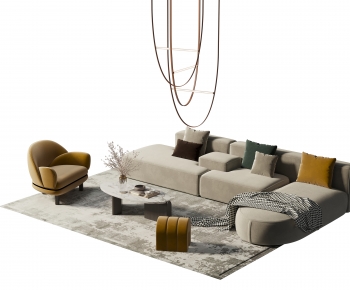 Modern Sofa Combination-ID:851442109