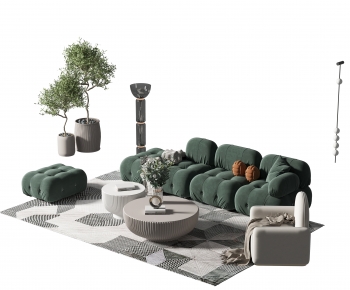 Modern Sofa Combination-ID:597220906