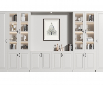 American Style Bookcase-ID:914900066
