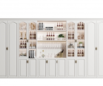 American Style Wine Cabinet-ID:675276993