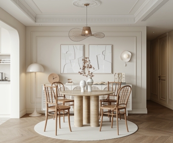 French Style Dining Room-ID:129509061