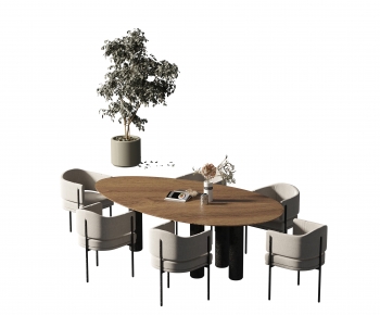 Modern Dining Table And Chairs-ID:211122049