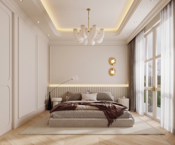 French Style Bedroom-ID:584717049