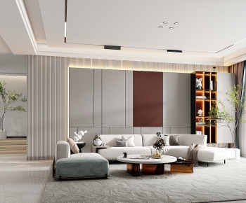 Modern A Living Room-ID:269669064