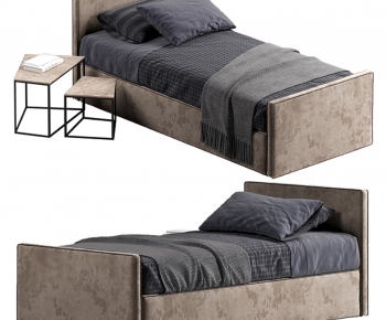 Modern Single Bed-ID:571902042