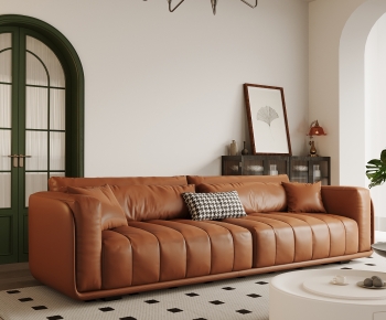 French Style A Sofa For Two-ID:409323935