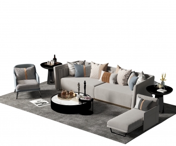 Modern Sofa Combination-ID:380496981